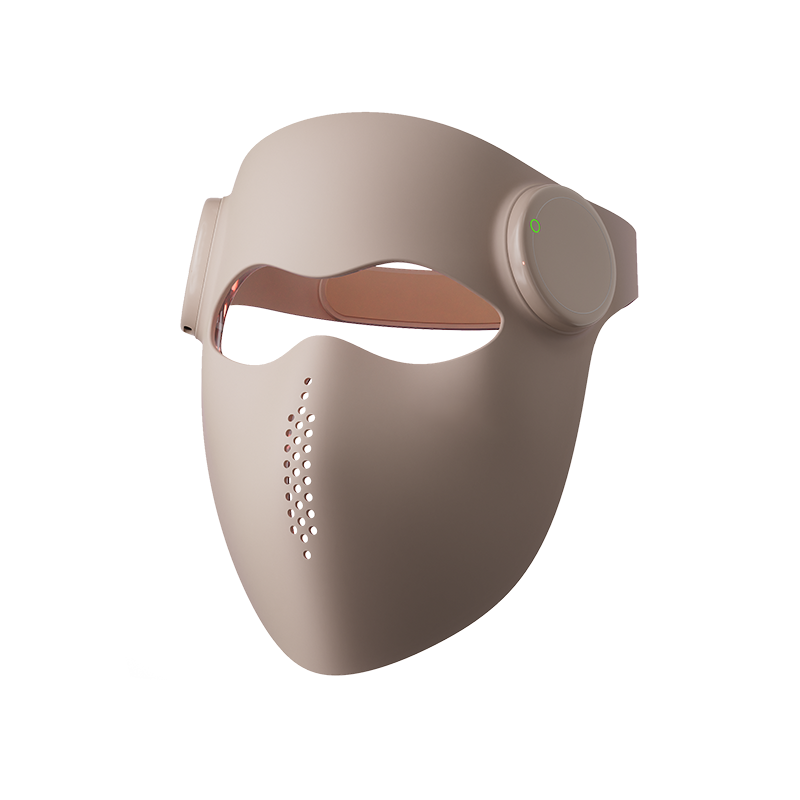 LED 3D Phototherapy Mask designed for skin rejuvenation and therapy, featuring an innovative lightweight design.