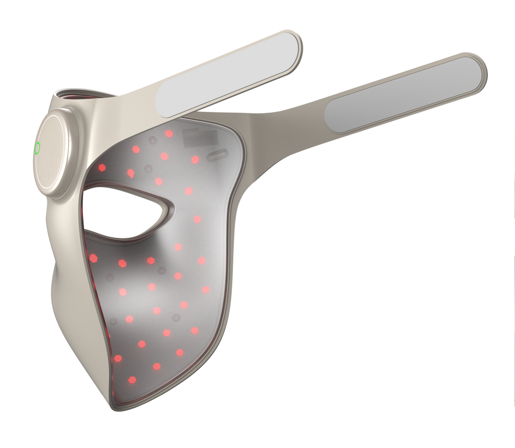 LED 3D Phototherapy Mask designed for skin treatment with red light therapy features.
