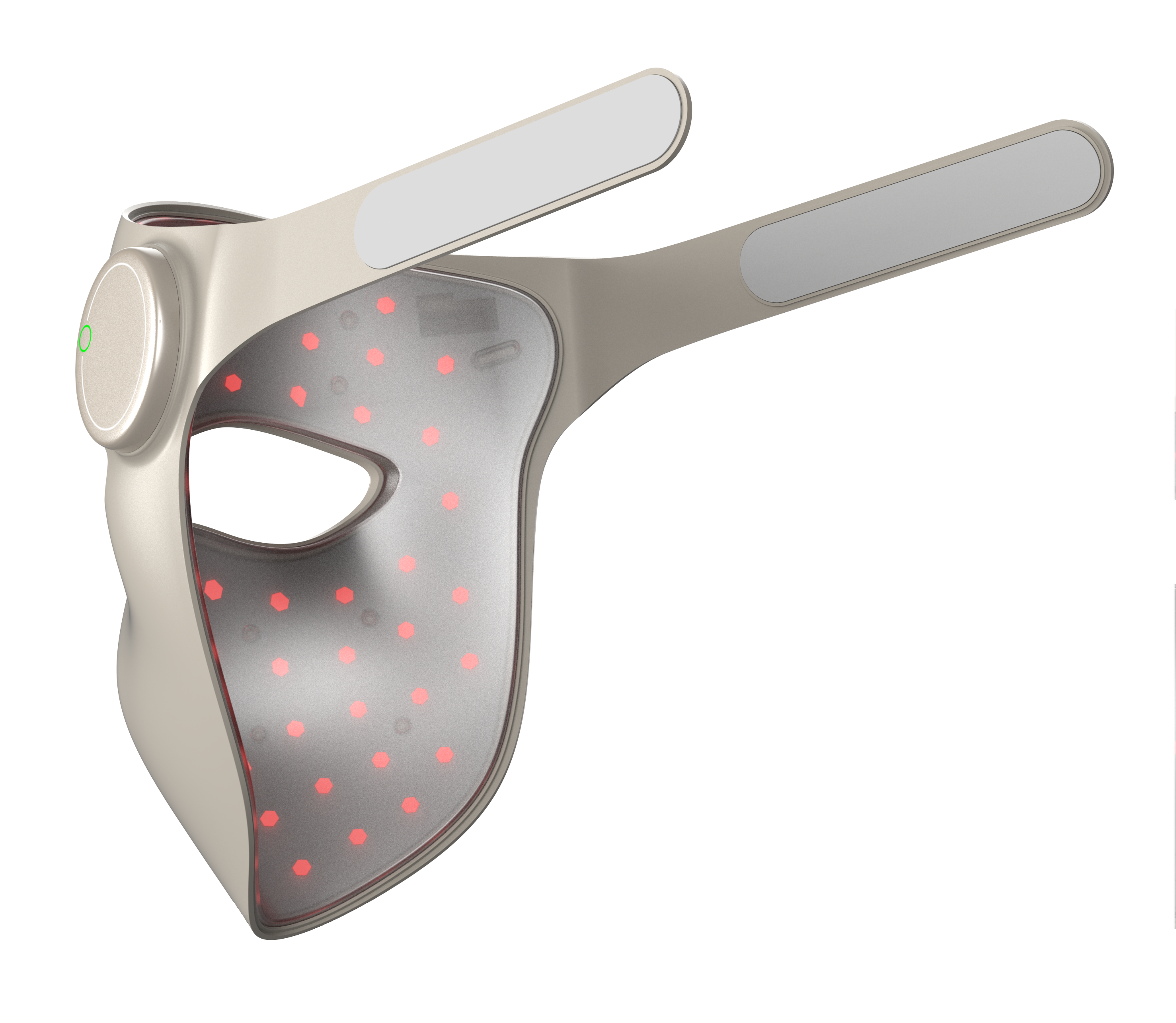 LED 3D Phototherapy Mask designed for skin treatment with red light therapy features.