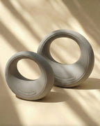 Muna kettlebell set featuring smooth, durable PVC-coated cast iron design for effective strength training at home.