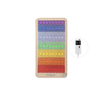 HealthyLine PEMF Far Infrared Heating Mat | Rainbow Chakra Series