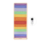 HealthyLine PEMF Far Infrared Heating Mat | Rainbow Chakra Series
