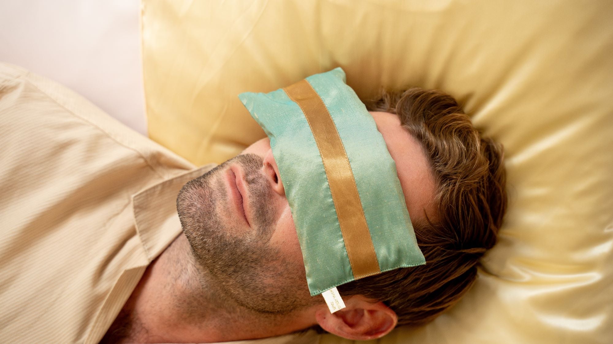 Holistic Silk | Lavender Eye Pillow