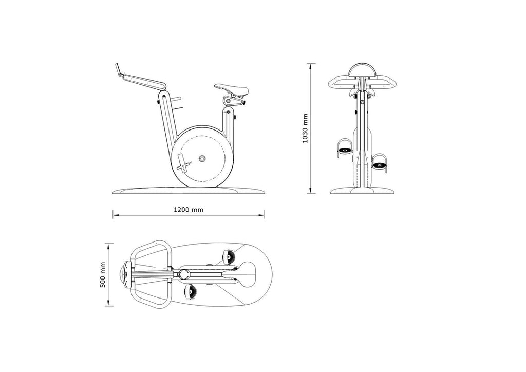 PENT | HANIA Stationary Bicycle