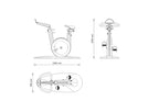 PENT | HANIA Stationary Bicycle
