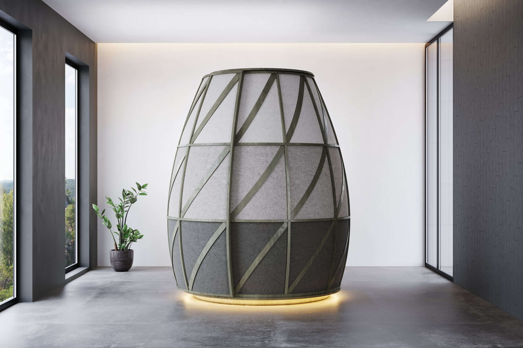 OpenSeed | Iris Meditation Pod