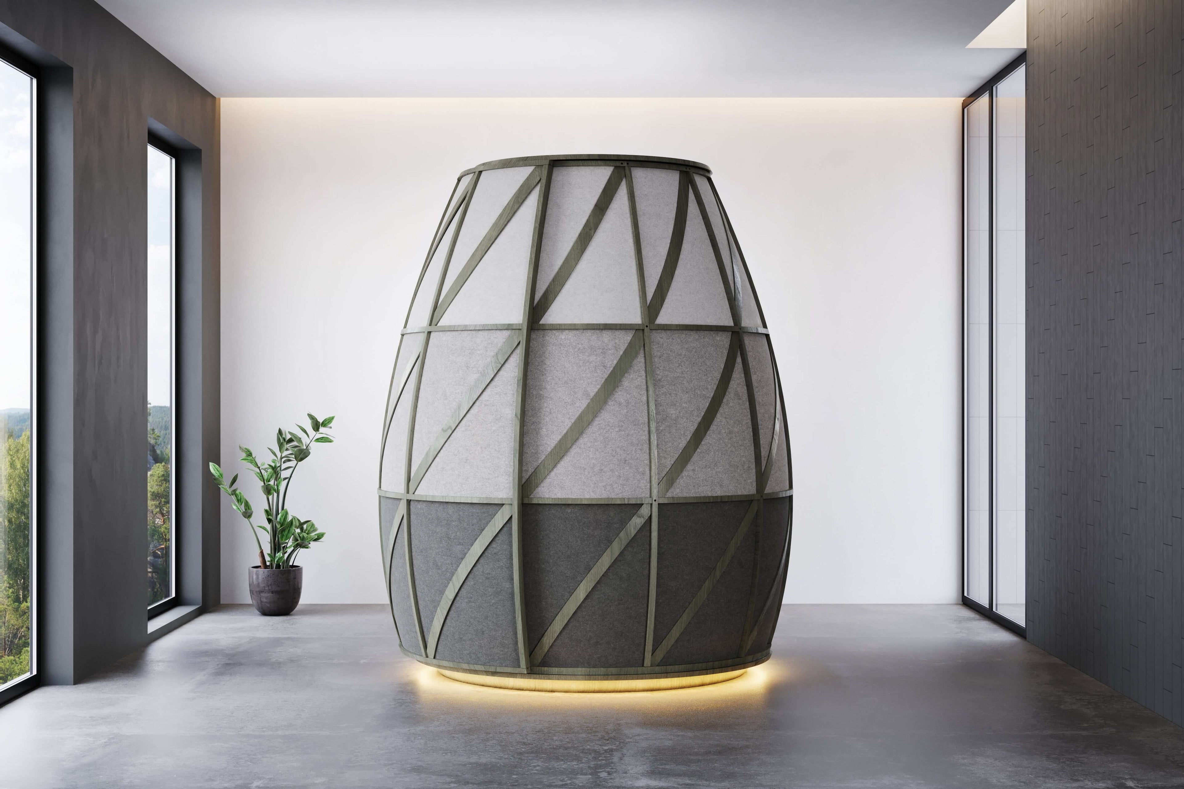OpenSeed | Iris Meditation Pod