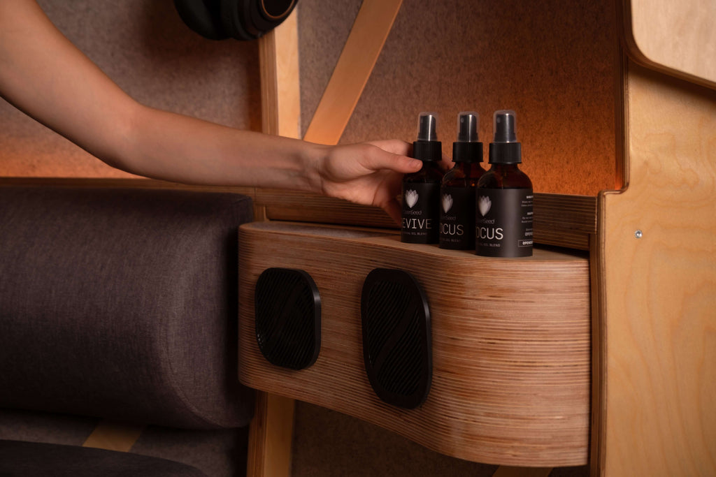 OpenSeed | Iris Meditation Pod