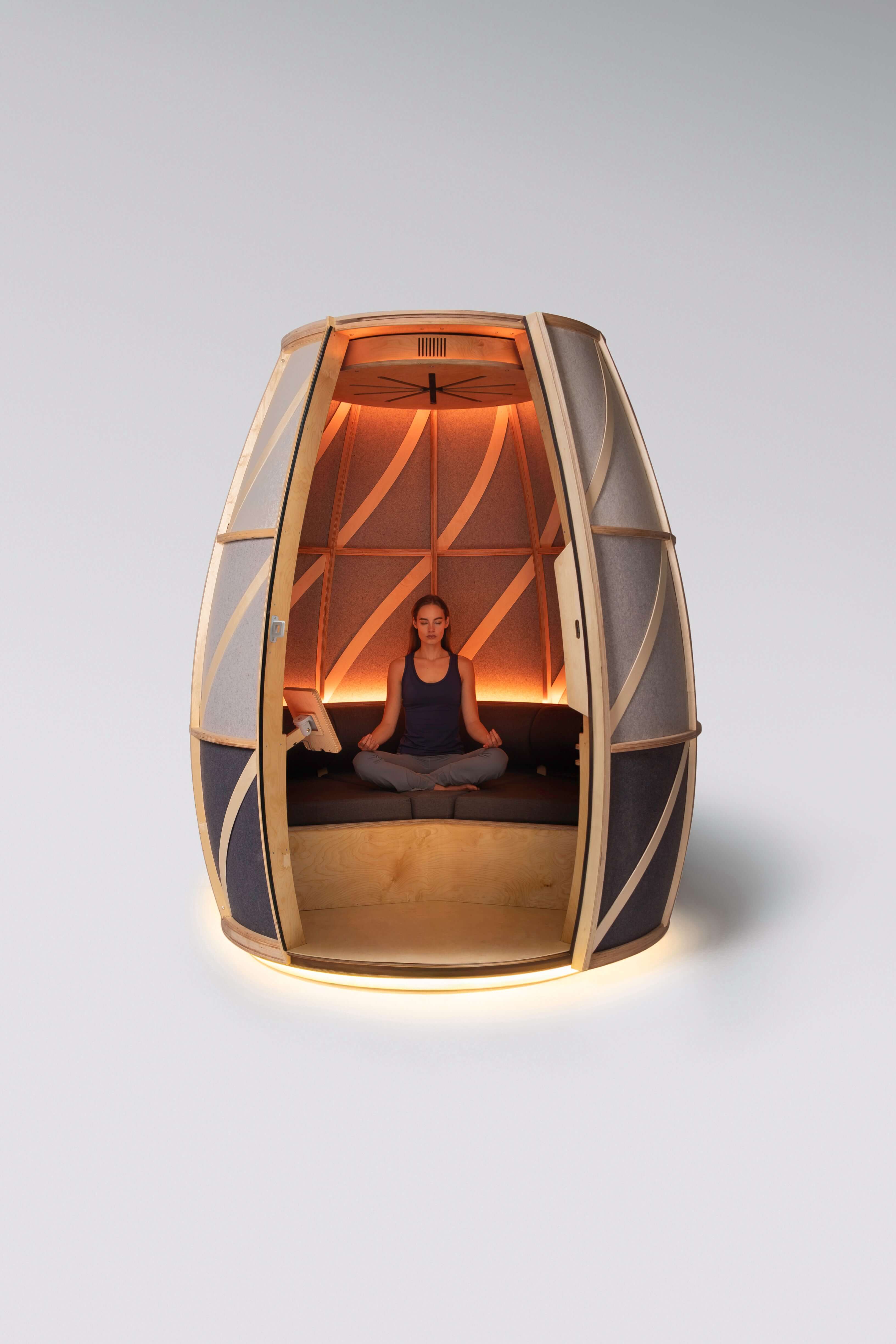 OpenSeed | Iris Meditation Pod