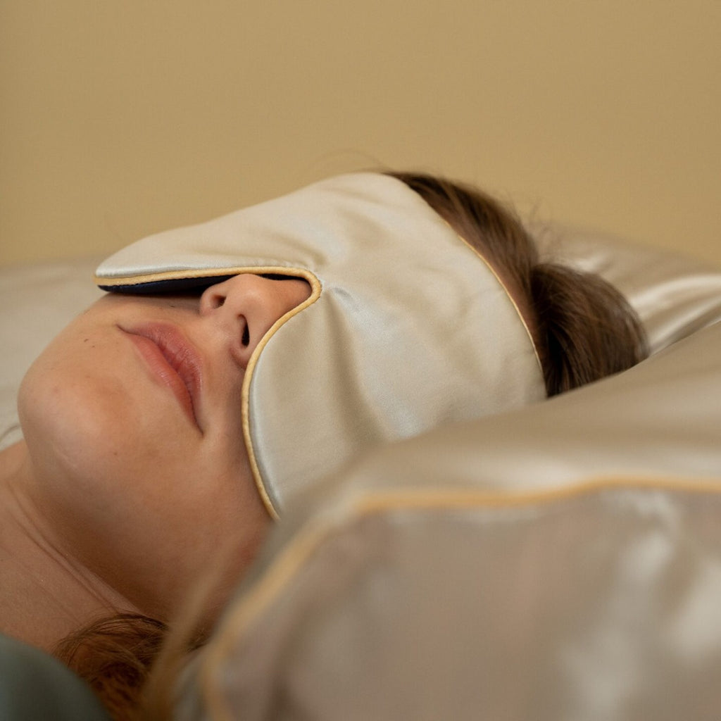 Holistic Silk | Classic Lavender Eye Mask