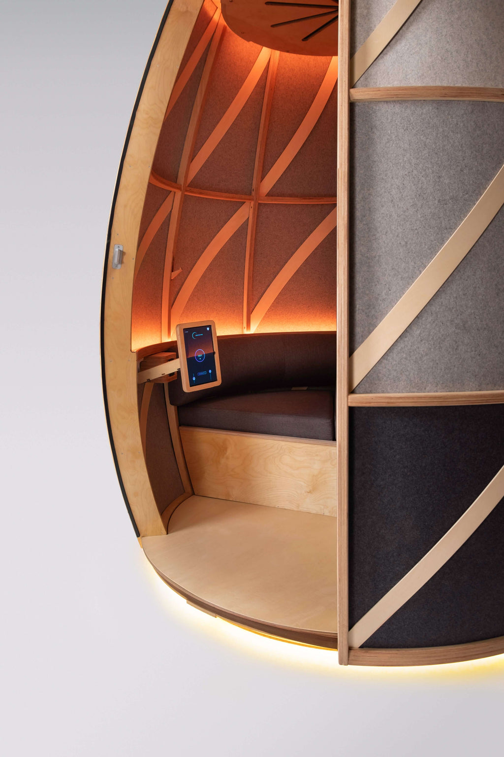 OpenSeed | Iris Meditation Pod