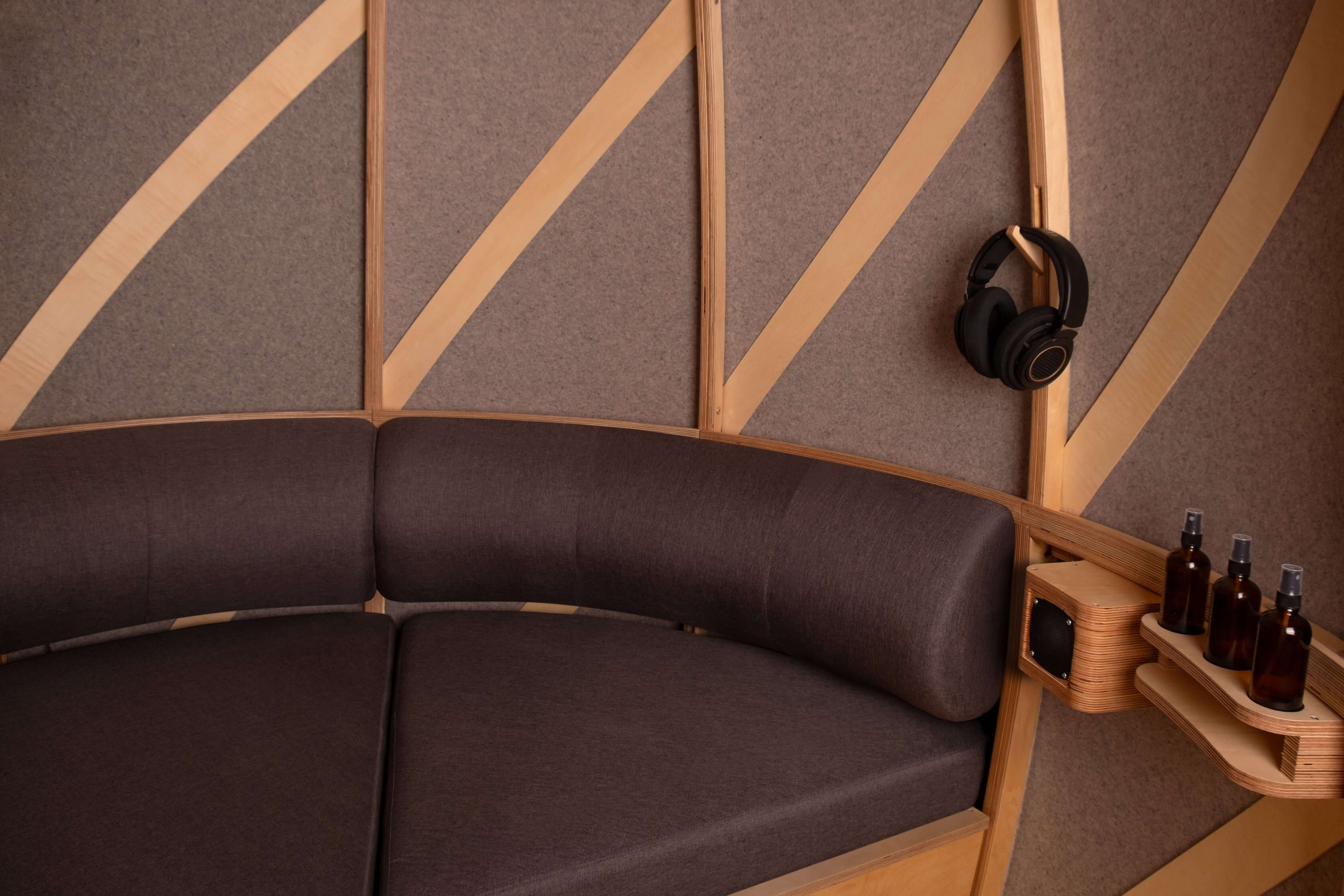 OpenSeed | Iris Meditation Pod