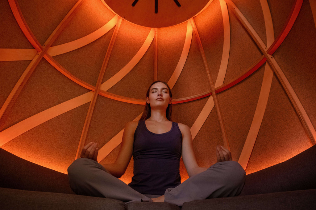 OpenSeed | Iris Meditation Pod