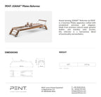 PENT | JOANA Luxury Pilates Reformer
