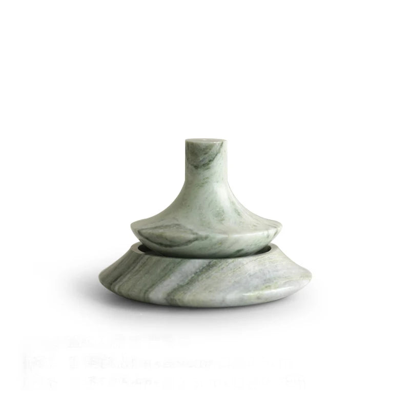 Travertine Incense Holder
