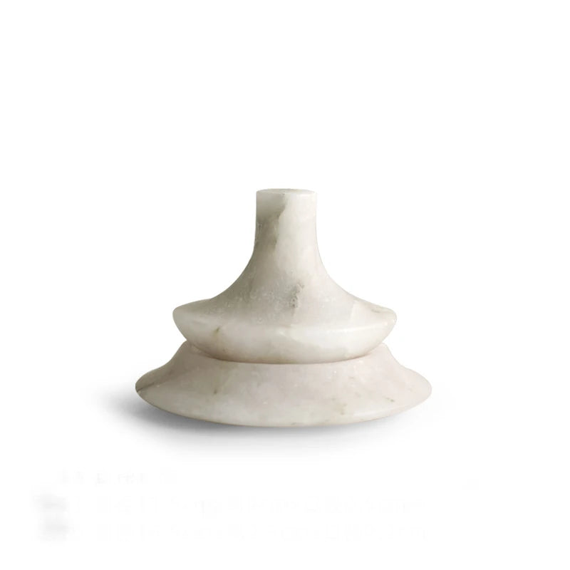 Travertine Incense Holder