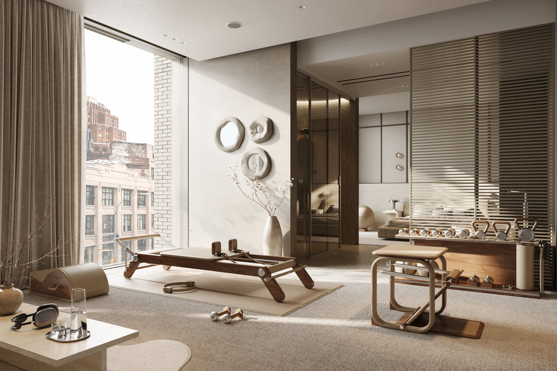 PENT | JOANA Luxury Pilates Reformer