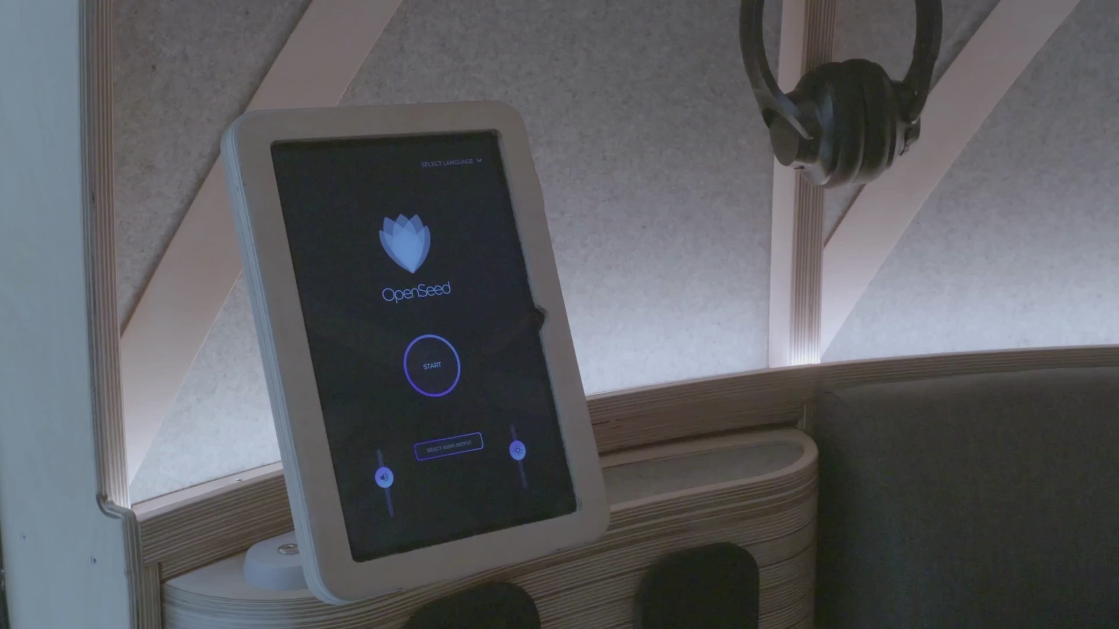 OpenSeed | Iris Meditation Pod