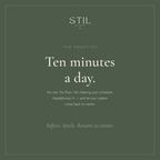 Image promoting The Reset Sessions: practice ten minutes a day to soften, settle, and return to centre.
