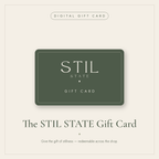 STIL STATE Gift Card design featuring a digital gift card for purchase.