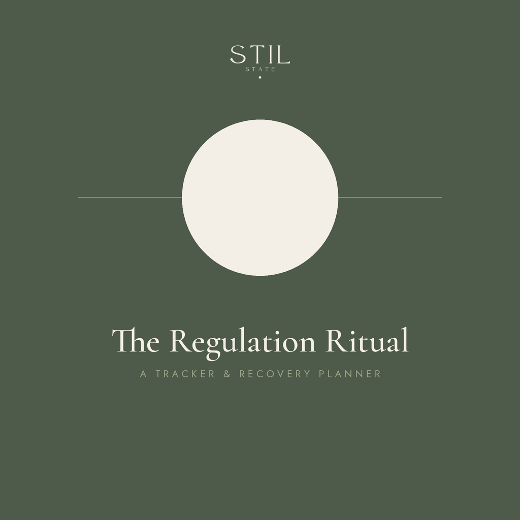 The Regulation Ritual | Nervous System Tracker & Recovery Planner