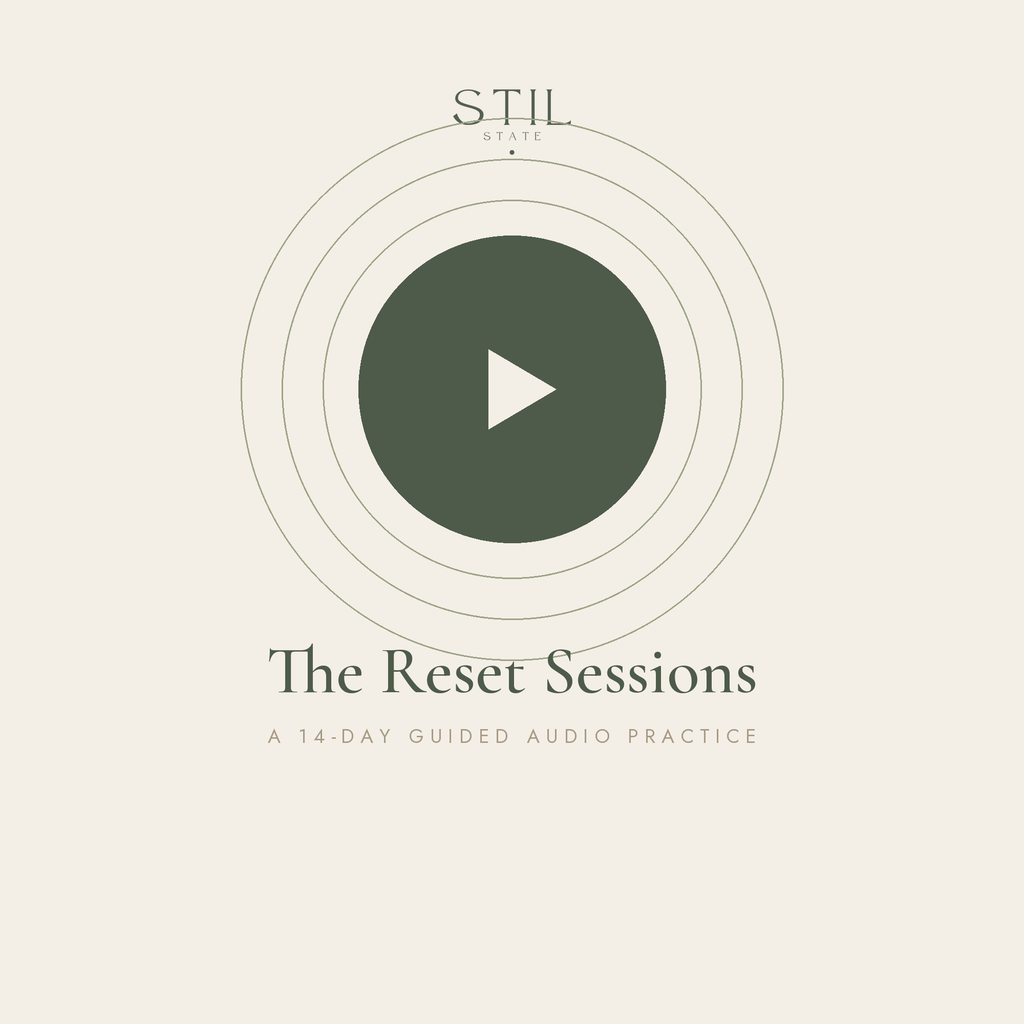 The Reset Sessions | A 14-Day Guided Audio Practice