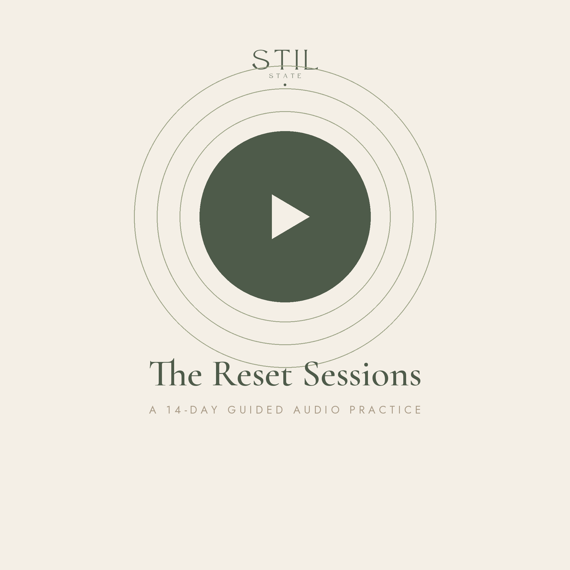 The Reset Sessions | A 14-Day Guided Audio Practice
