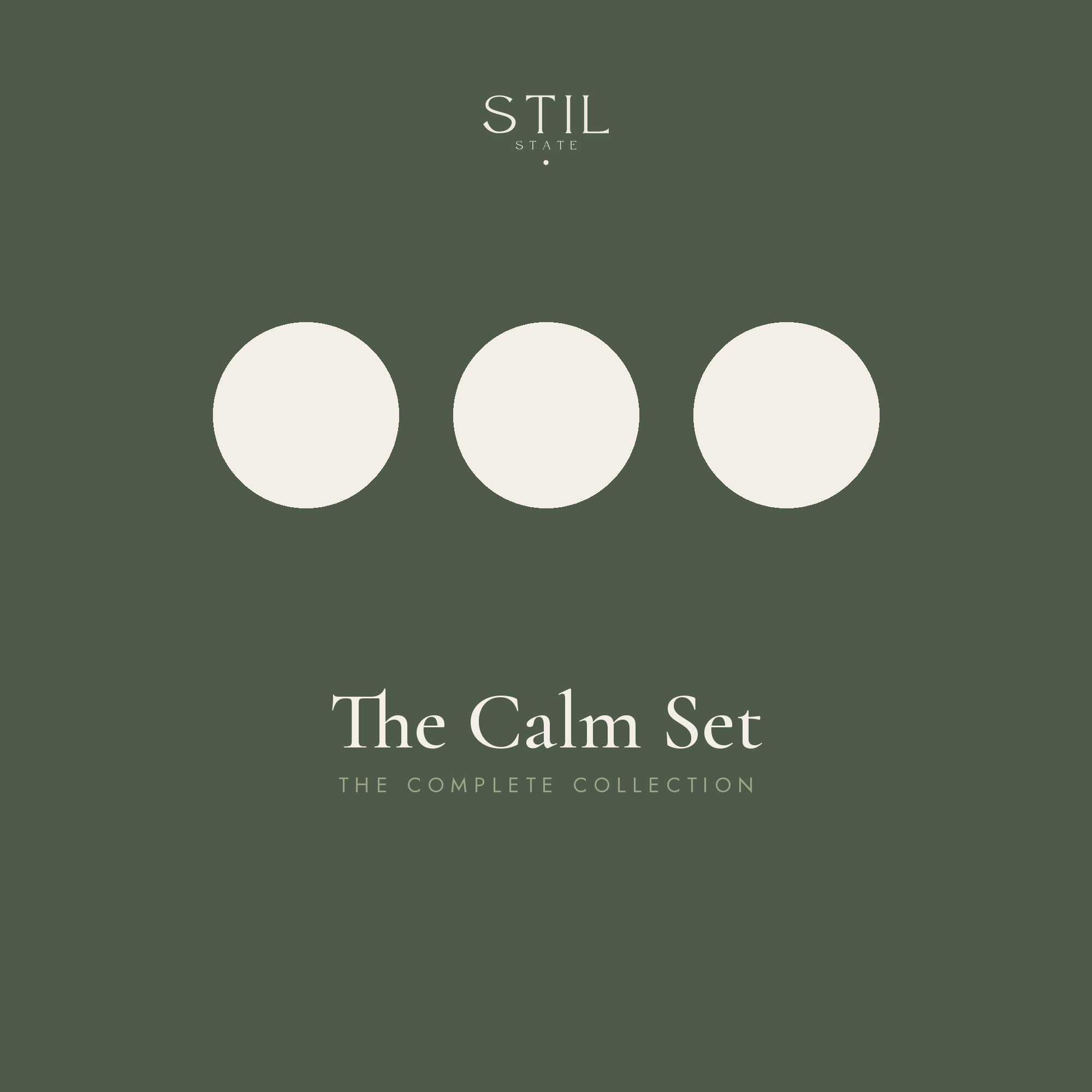 The Calm Set | The Complete Nervous System Collection