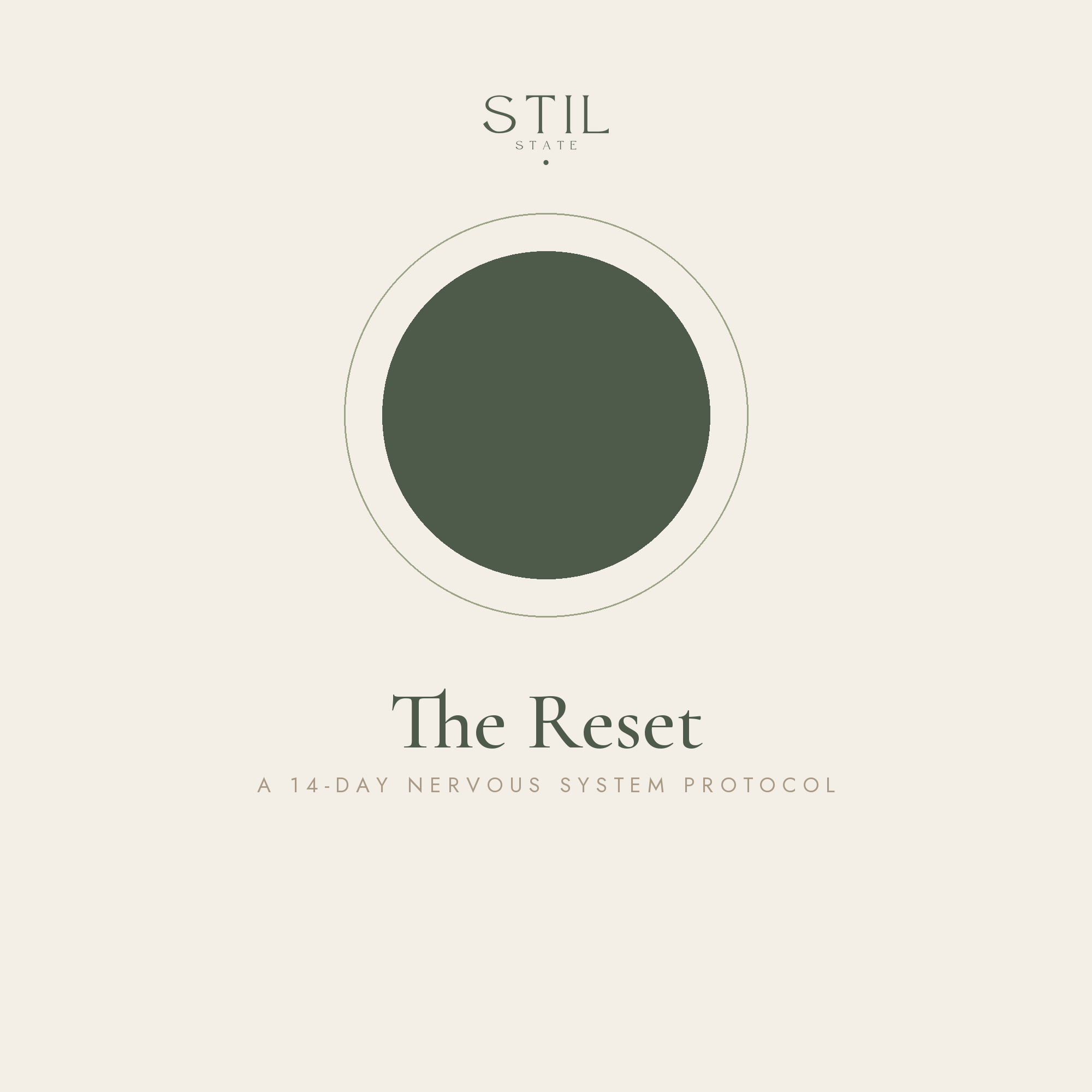 The Reset | A 14-Day Nervous System Protocol