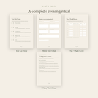 The Wind-Down evening ritual guide featuring Your Last Hour, Design Your Ritual, and the 7 Night Reset.