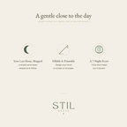 The Wind-Down features a gentle night ritual with tools for a softer close to the day and restful sleep.